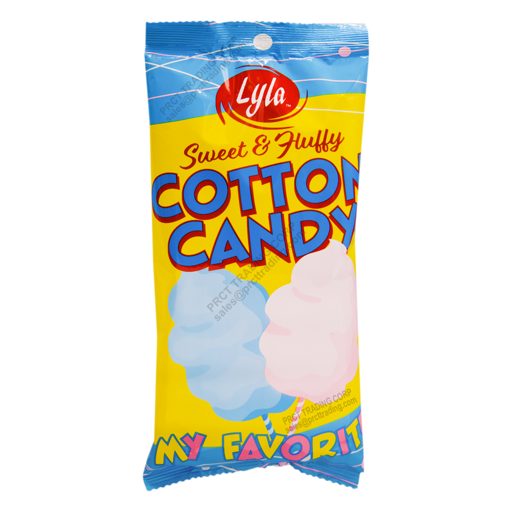 Lyla Cotton Candy, 24 x 1.6 oz, UPC: 702443915575