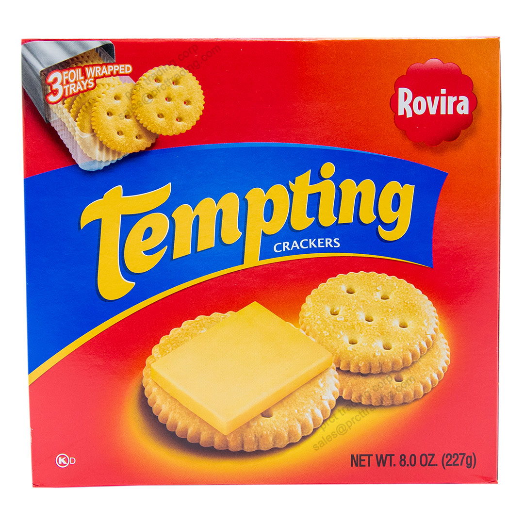 Rovira TEMPTING BOX, 7.5 oz X 6, UPC: 072981003127