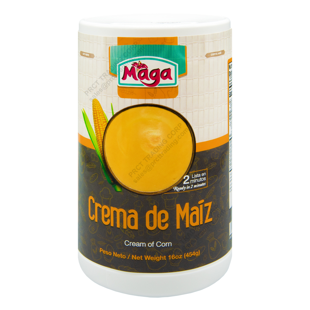 Maga Crema de Maiz  (Cream Corn)  24/16oz/UPC: 094976624995