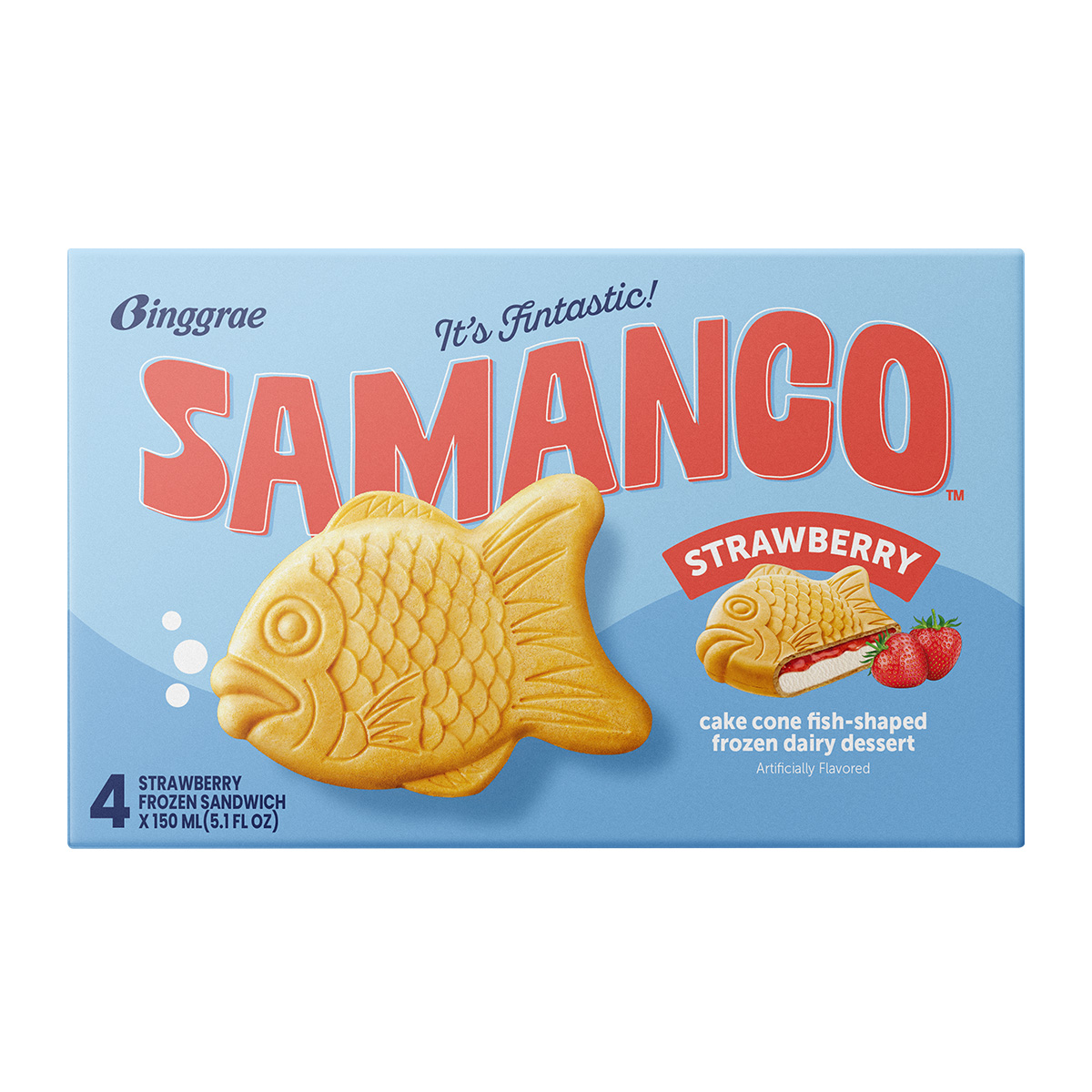 Samanco Strawberry