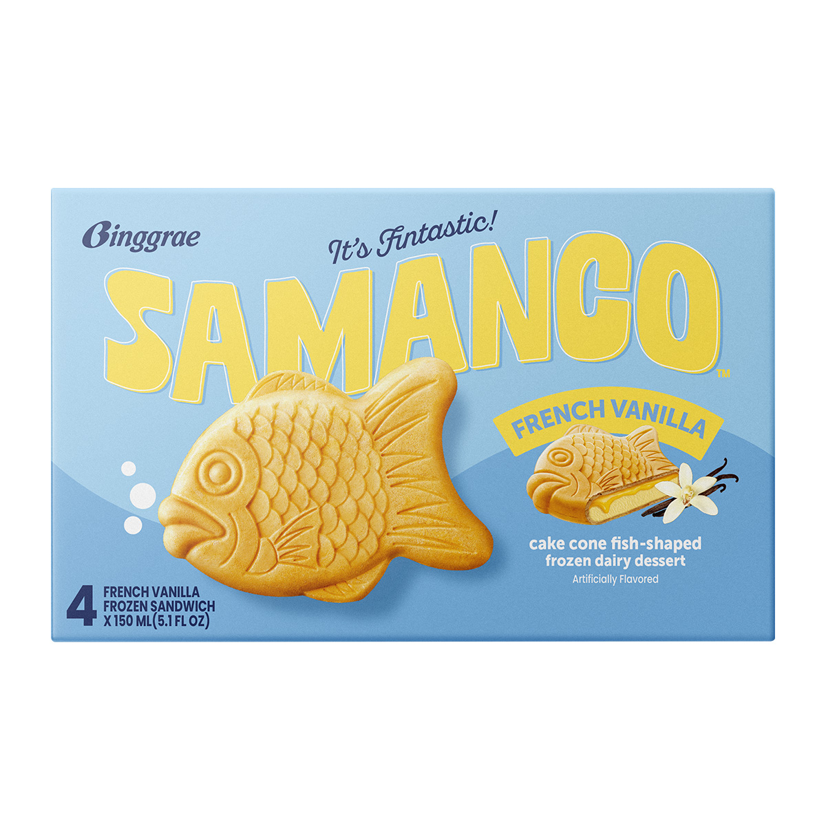 Samanco French Vanilla