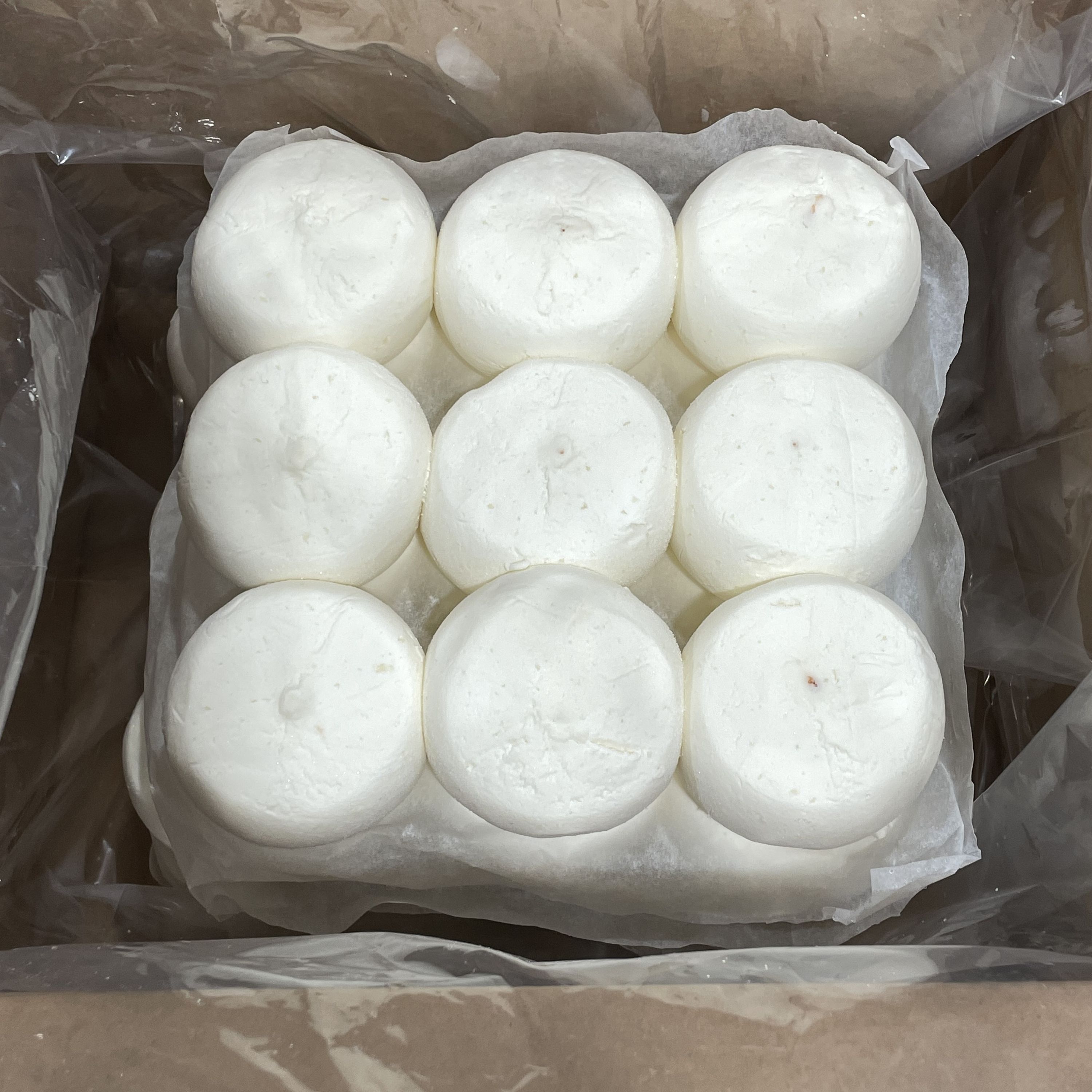 Columbian Cheese Buns with Guava 2.25 oz x 36 Units