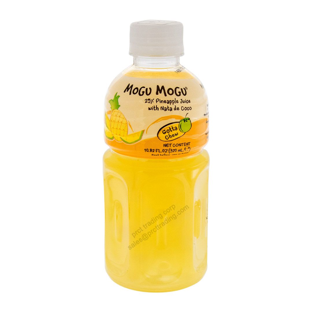 MoGu Mogu Pineapple Juice with Nata de Coco 24 X 320 ml