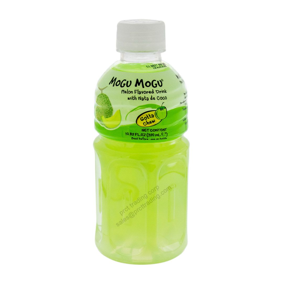 MoGu Mogu Melon Flavored with Nata de Coco 24 X 320 ml