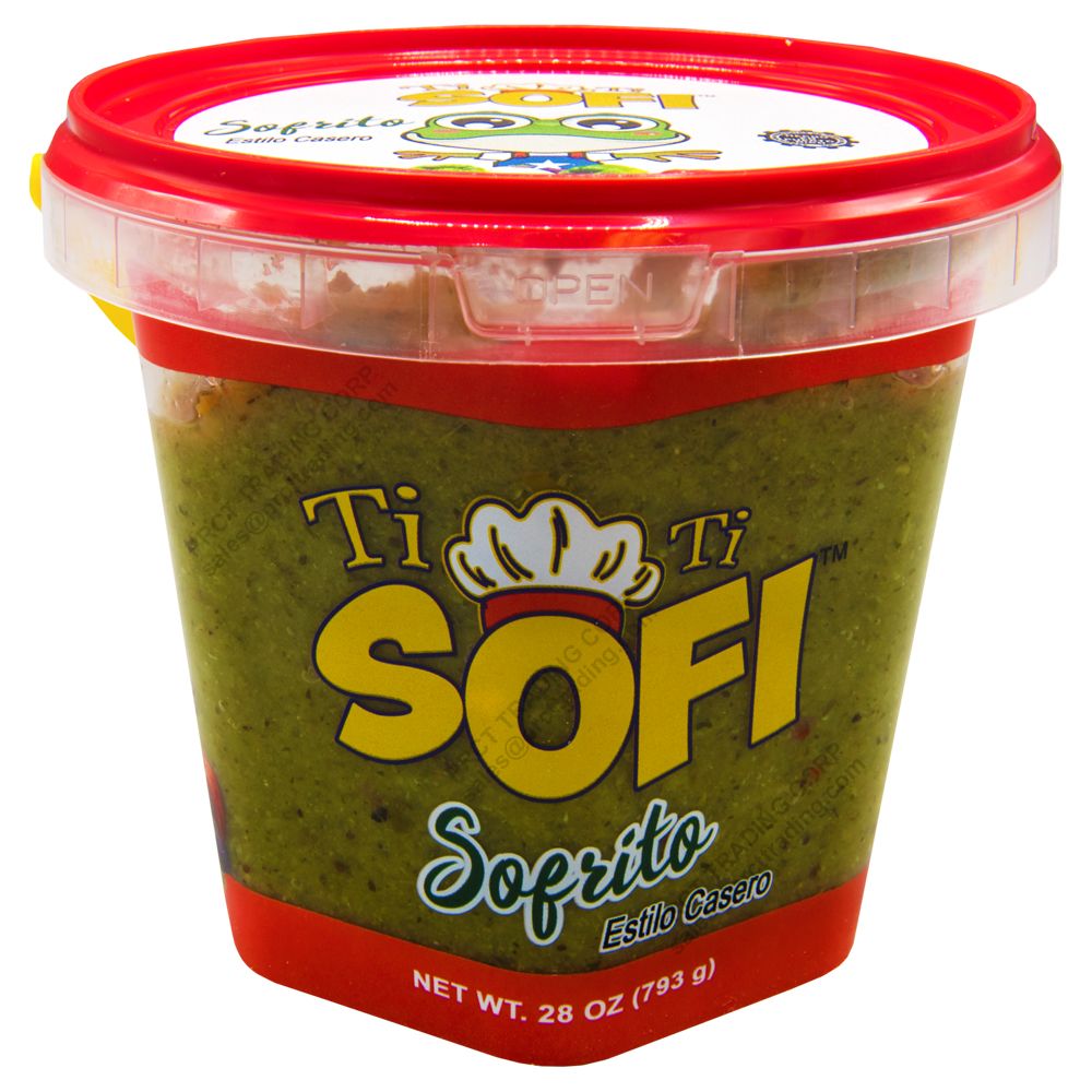 Ti Ti Sofi Sofrito , 28 OZ x 12 CT, UPC: 702443915698