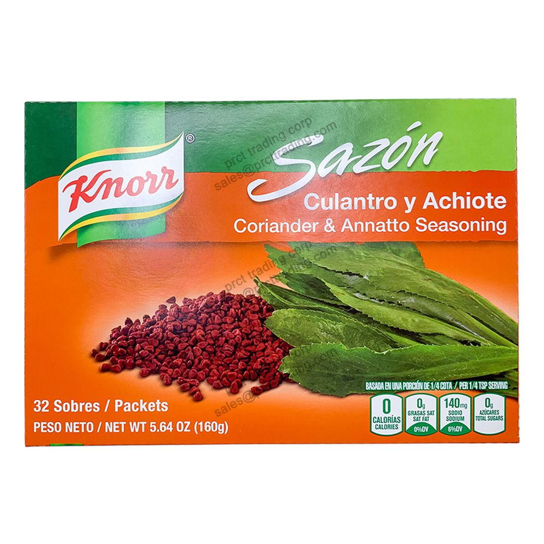 (RED / BIG) KNORR SAZON CULANTRO/ACHIOTE PR, 15/32