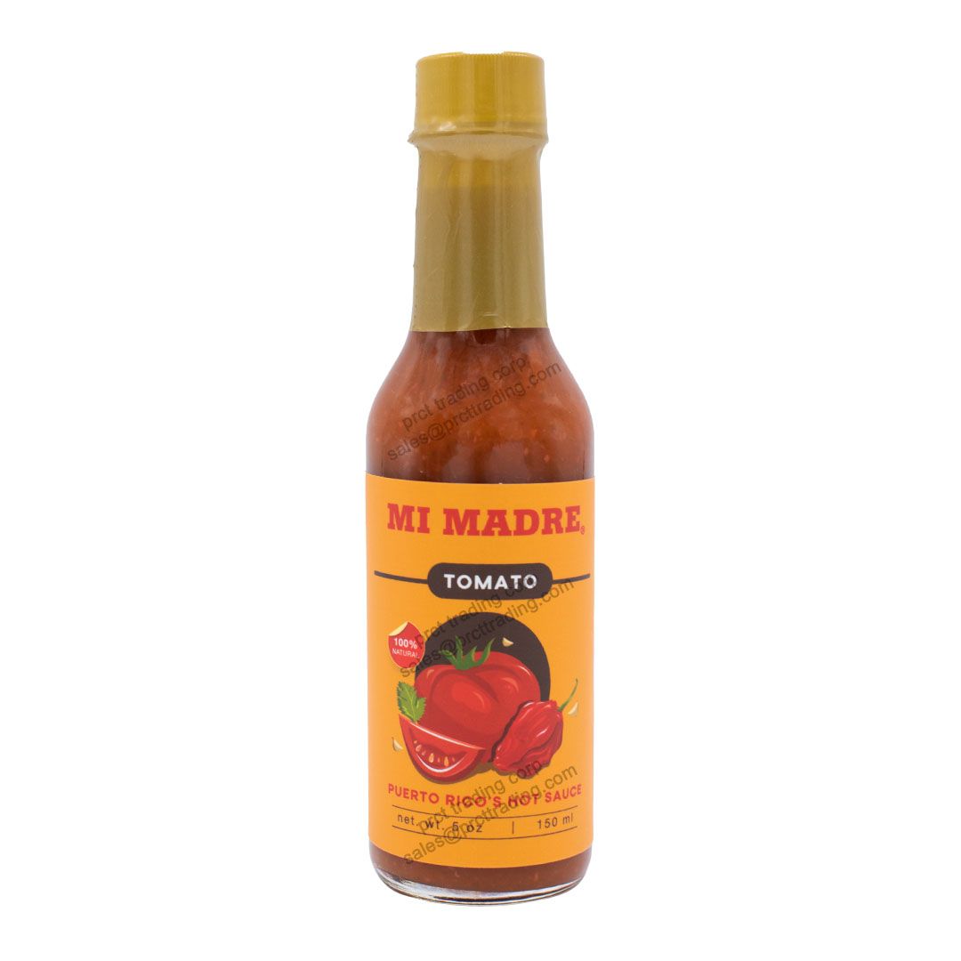 Mi Madre Tomato / Puerto Rico's Hot Sauce 5 oz x 12