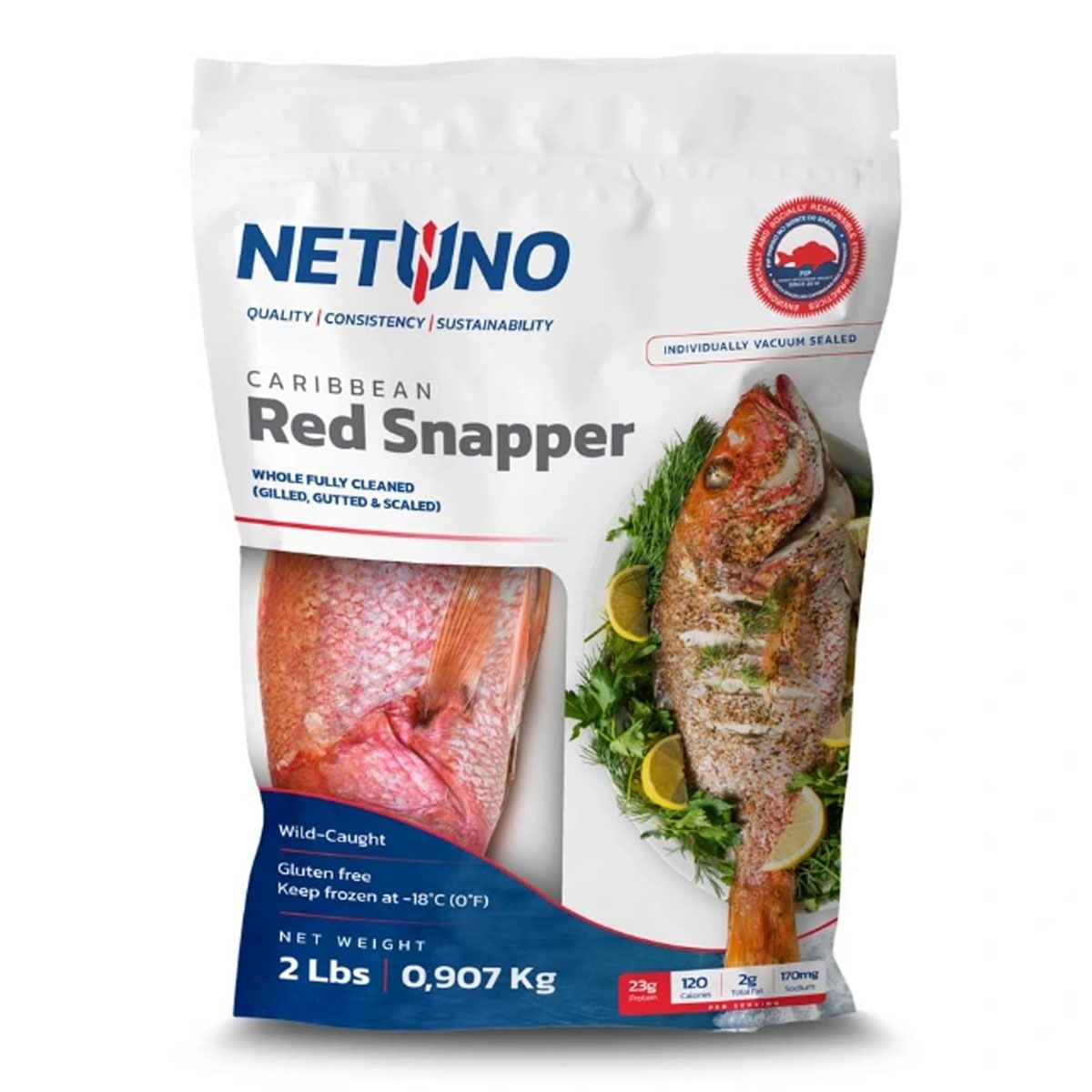 Netuno Snapper/ Lutjanus purpureus,