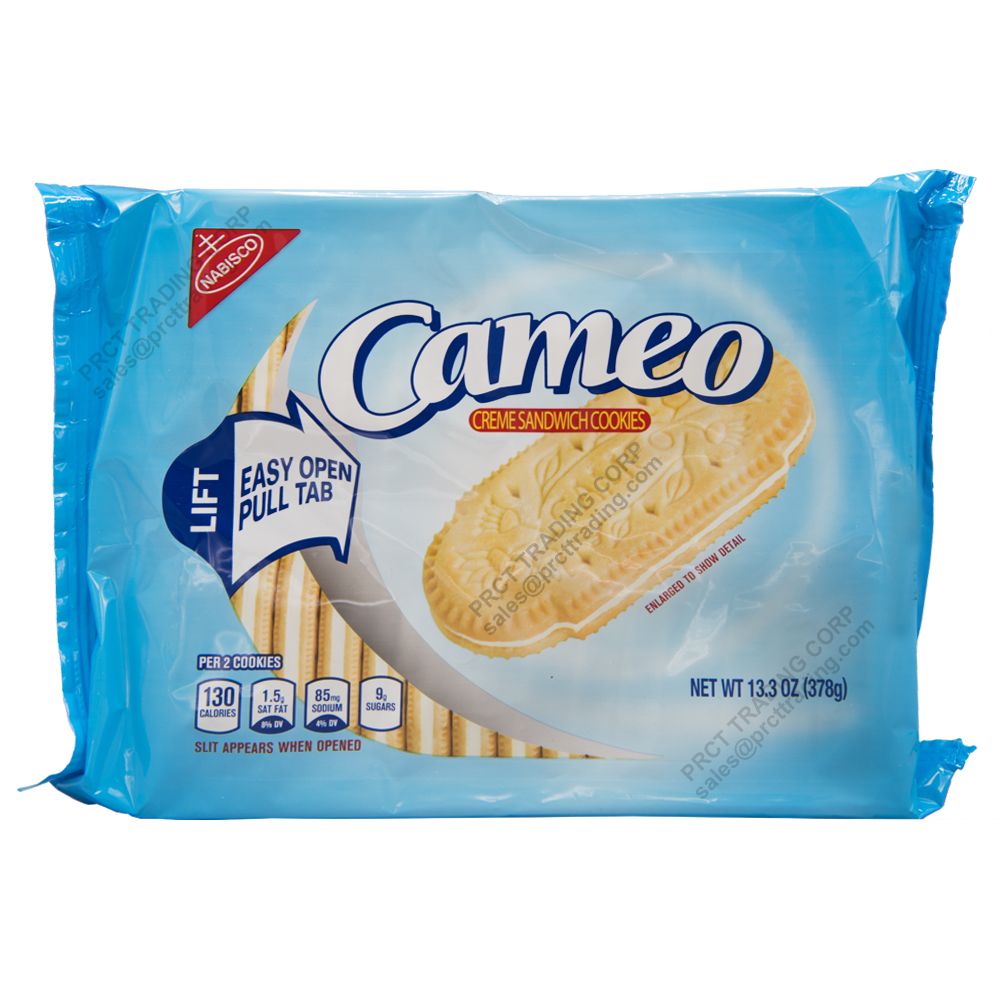 Nabisco Cameo Nabisco 12/13.3 oz UPC: 7622201710828