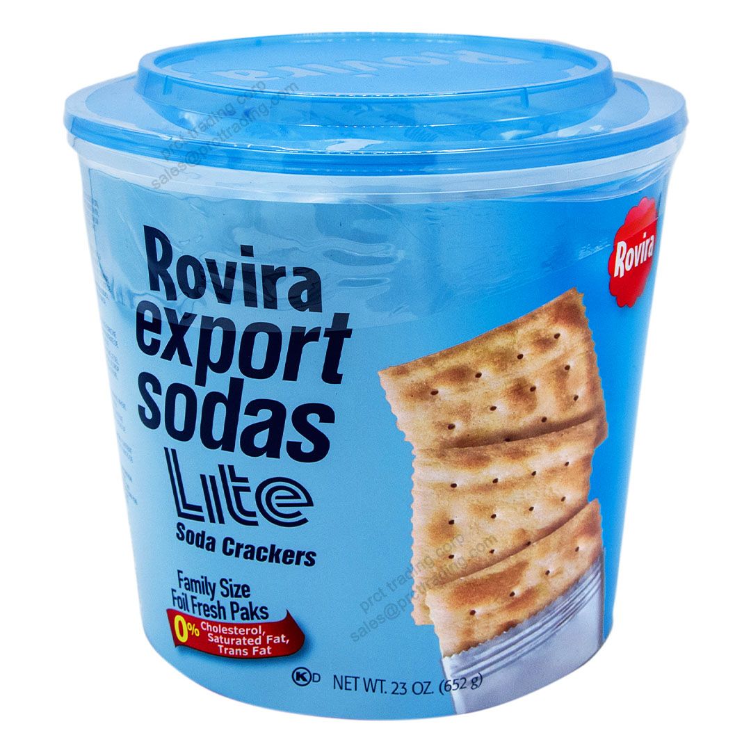Rovira Export Sodas LITE PLASTIC BUCKET, 23.60 oz X 6