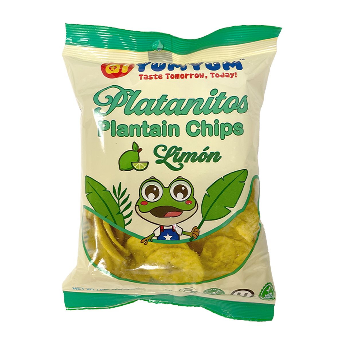 aiYumYum Platanitos/Plantain Chips-Lemon