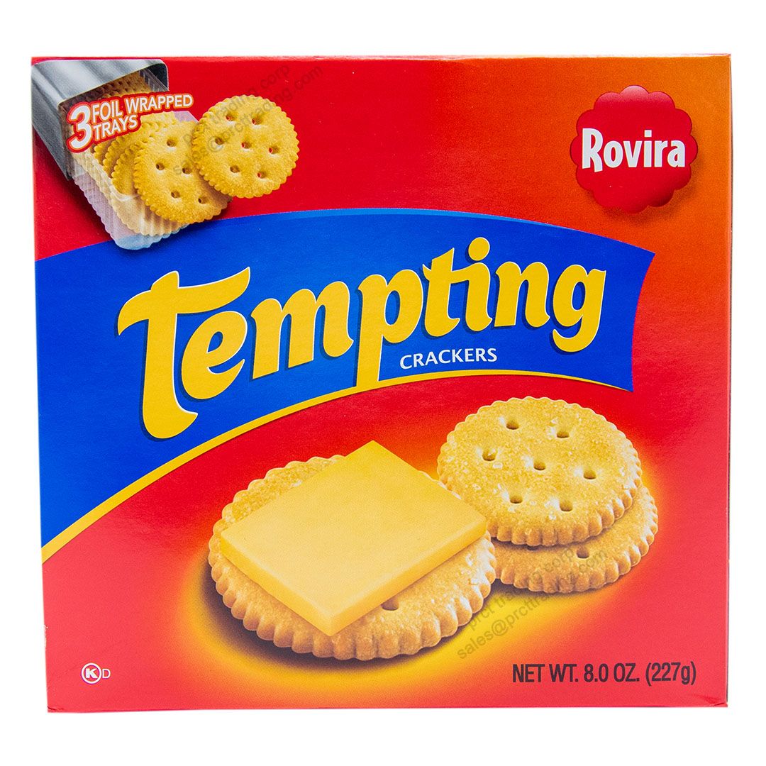 Rovira TEMPTING BOX, 7.5 oz X 6, UPC: 072981003127